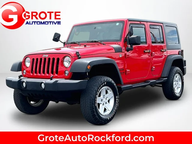 2015 Jeep Wrangler Unlimited Sport