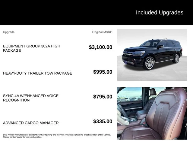 Used 2024 Black Ford Limited image 5