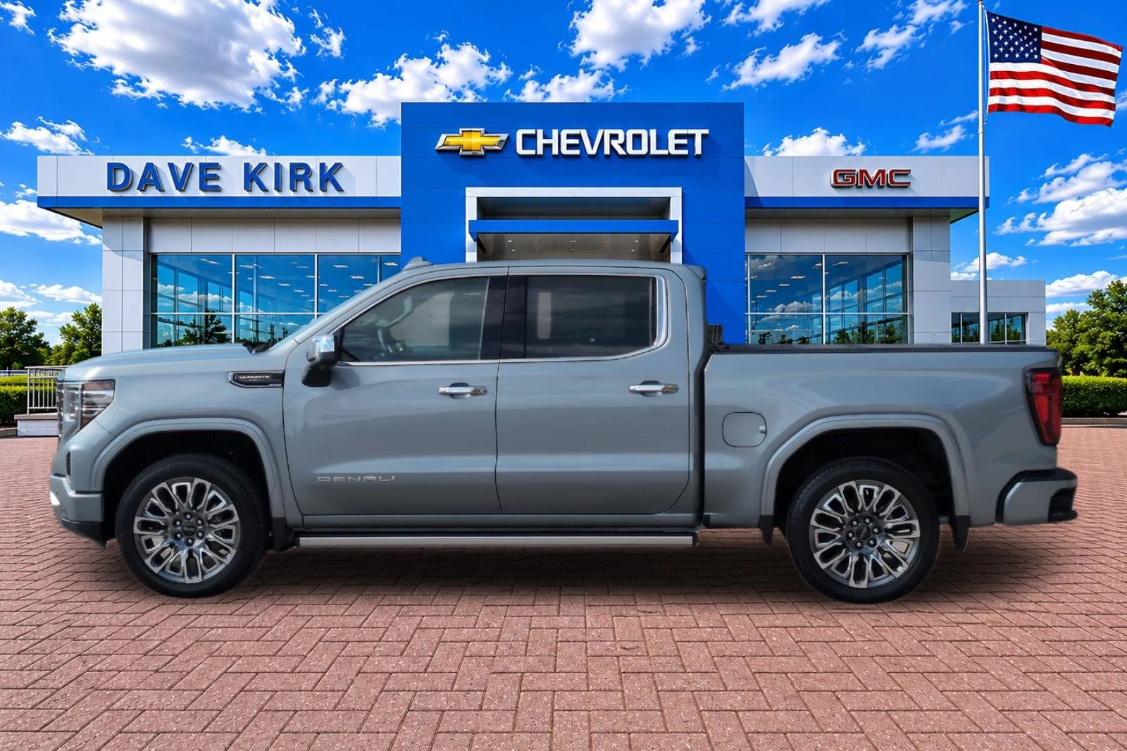 New 2026 Sterling Metallic GMC Denali Ultimate image 6