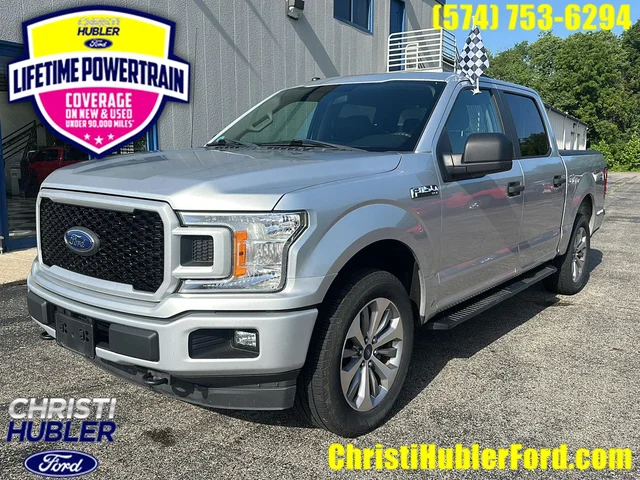 2018 Ford F-150 XL
