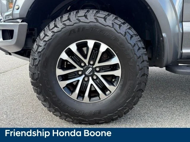Used 2020 Gray Ford Raptor image 9