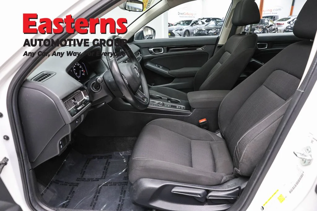 Used 2024 White Honda EX image 13