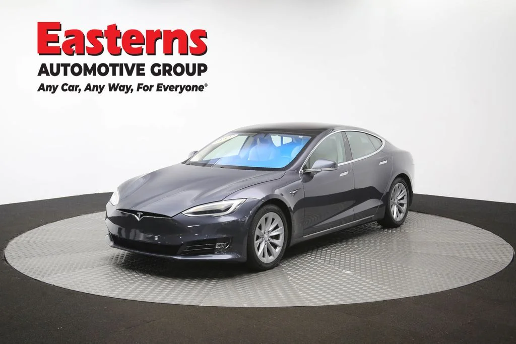Used 2018 Gray Tesla 100D image 54
