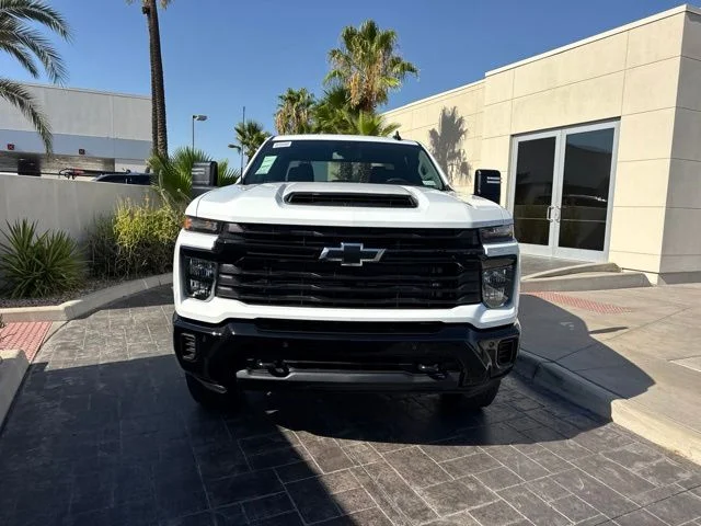 New 2026 White Chevrolet Custom image 2