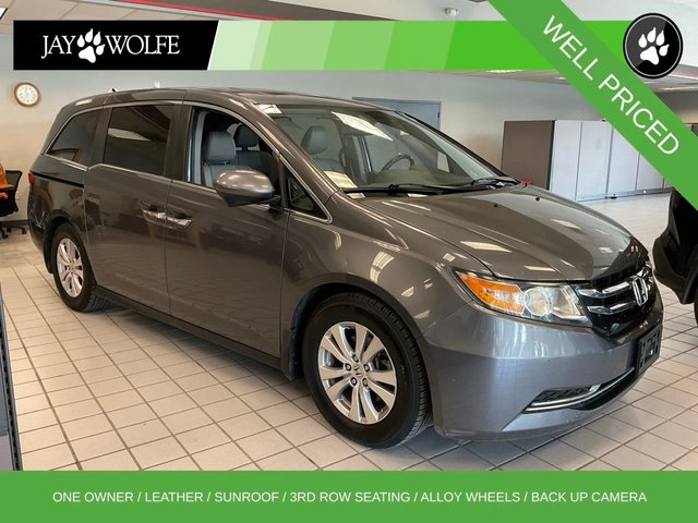 2016 Honda Odyssey EX-L
