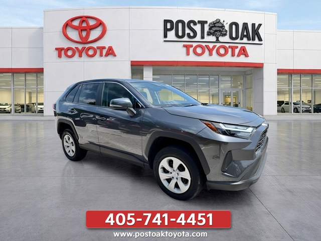 Used 2025 Gray Toyota LE image 1
