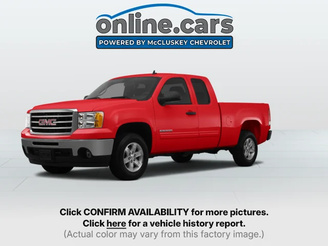 2012 GMC Sierra 1500 SLE