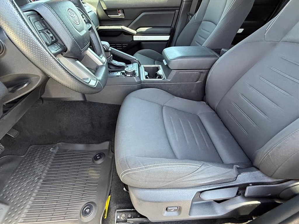 Used 2024 Celestial Silver Metallic 1j9 Toyota TRD Off-Road image 13
