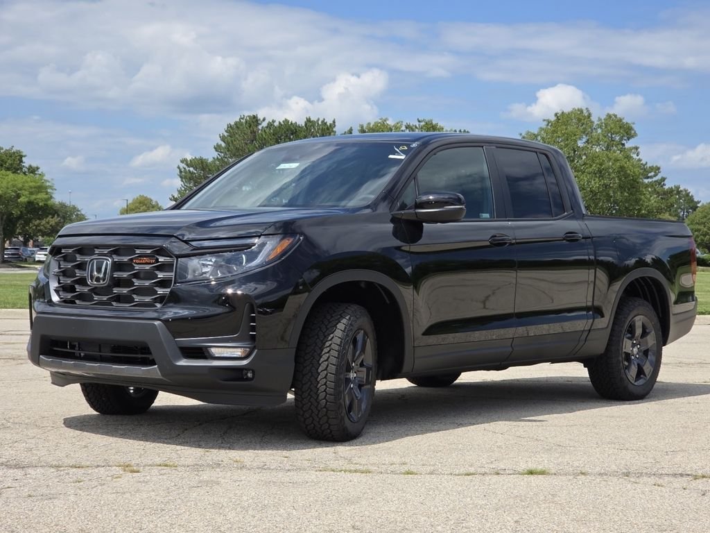 New 2026 Crystal Black Pearl Honda TrailSport image 22