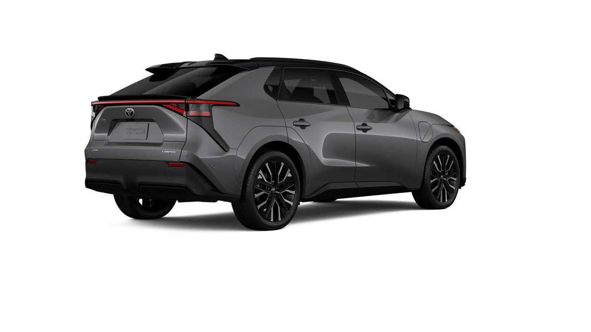 New 2026 Heavy Metal with Midnight Black Metallic roof Toyota Limited image 42