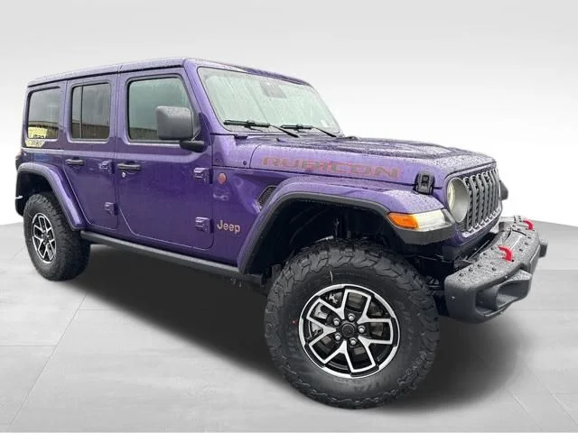 2026 Jeep Wrangler Rubicon