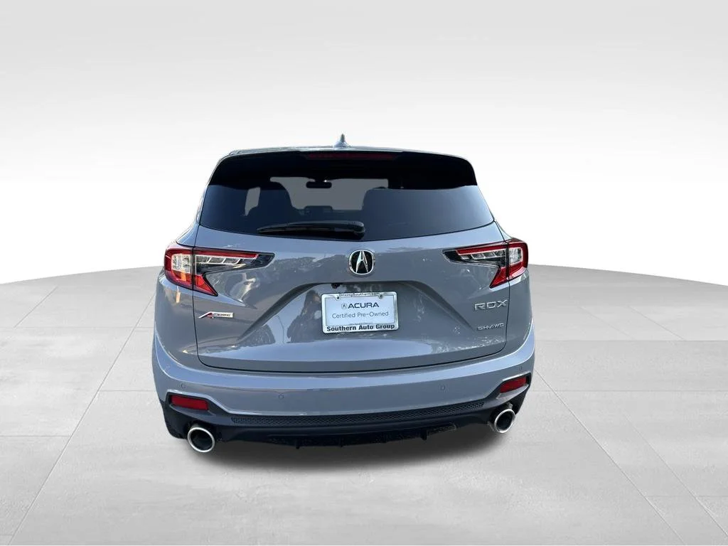 Certified Used 2025 Gray Acura A-Spec Advance Package image 5