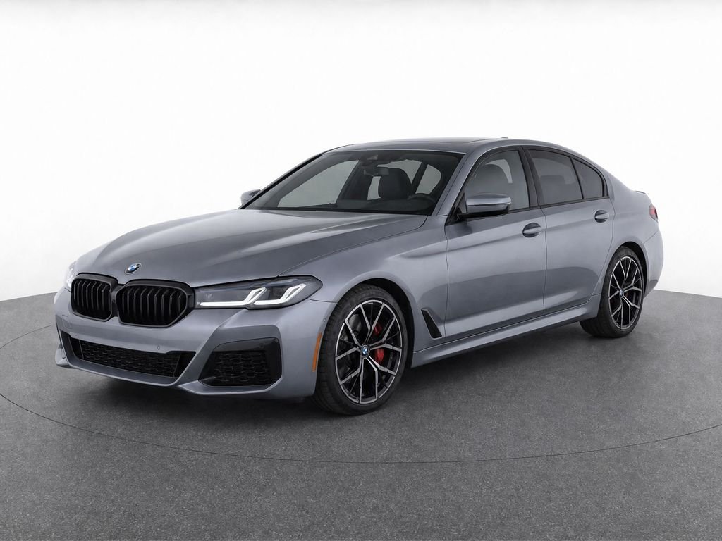Certified Used 2023 Skyscraper Grey Metallic BMW 530i image 7