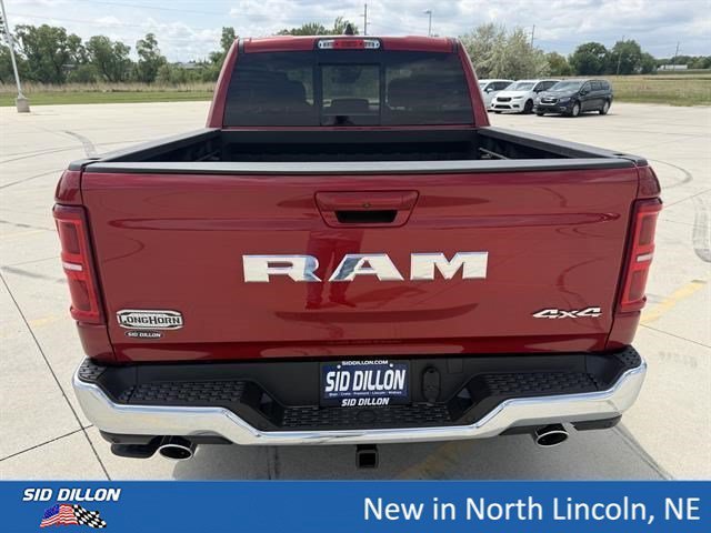 New 2026 Molten Red Pearl-Coat Exterior Paint RAM Longhorn image 4