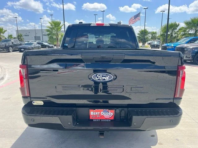 Used 2024 Black Ford STX image 3