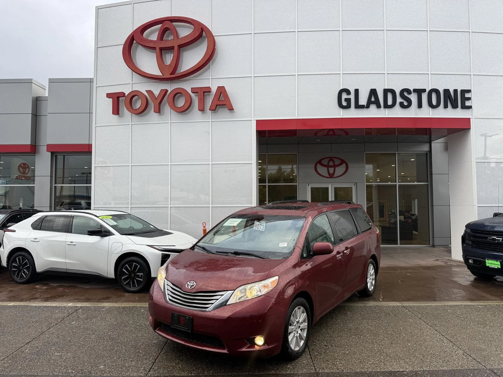 2015 Toyota Sienna XLE