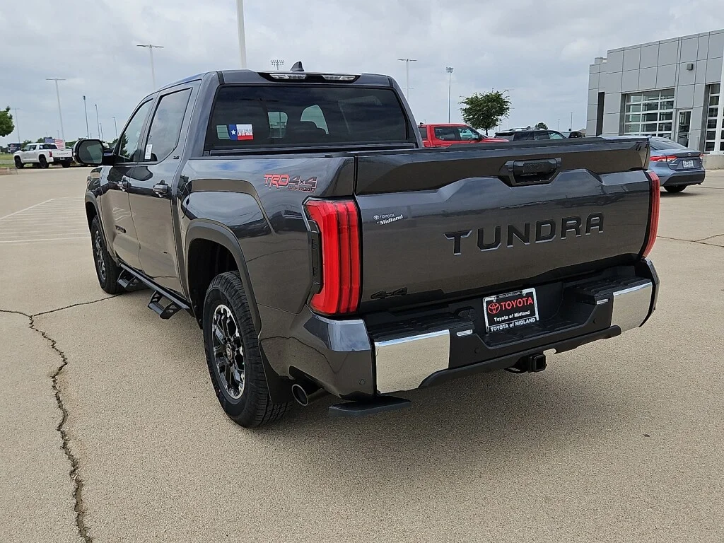 New 2026 Magnetic Gray Toyota SR5 image 2