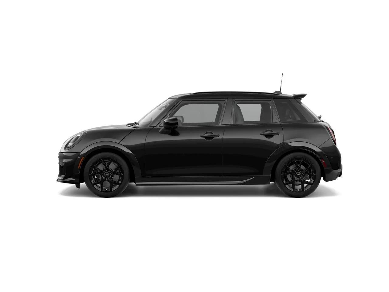 New 2026 Midnight Black II Metallic MINI ICONIC image 4