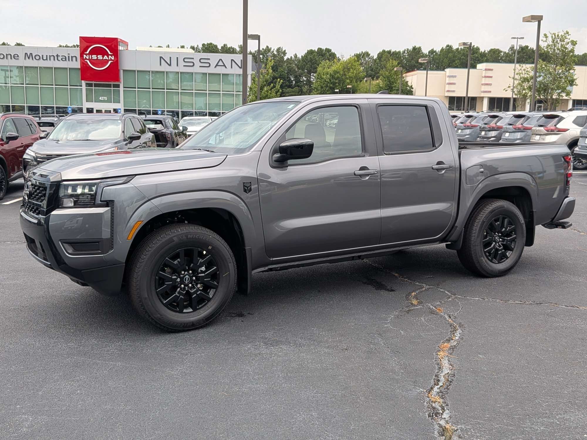 New 2026 Gray Nissan SV image 6