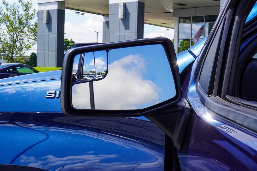 Used 2021 Blue Chevrolet RST image 36