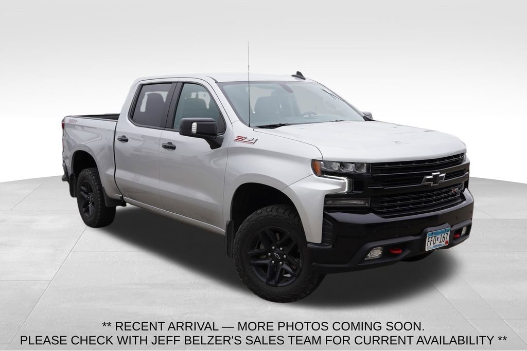 2021 Chevrolet Silverado 1500 LT Trail Boss 4X4 Crew Cab Short Box's photo