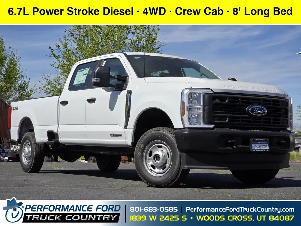New 2026 Oxford White Ford XL image 1