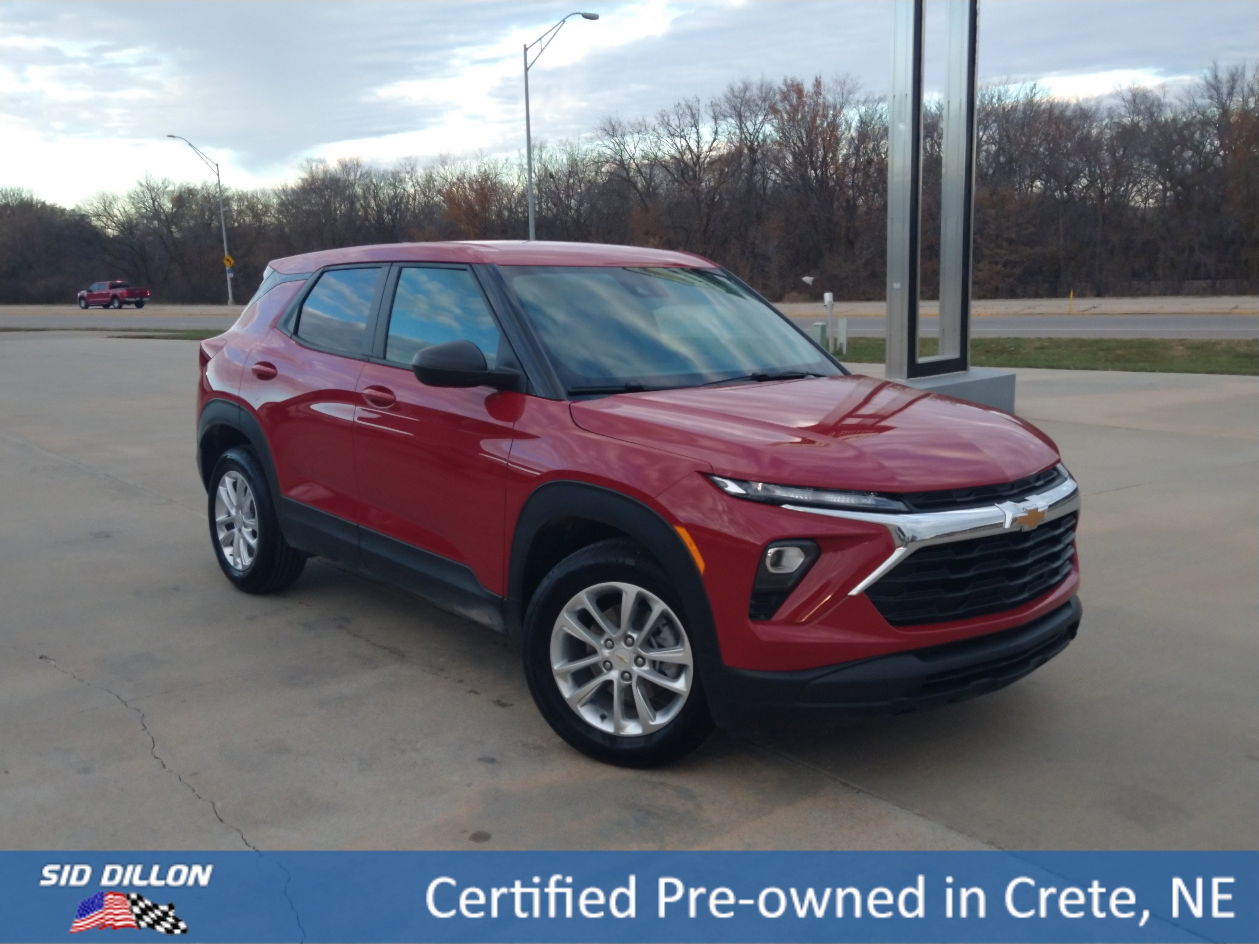 Used 2026 Apex Red Chevrolet LS image 13