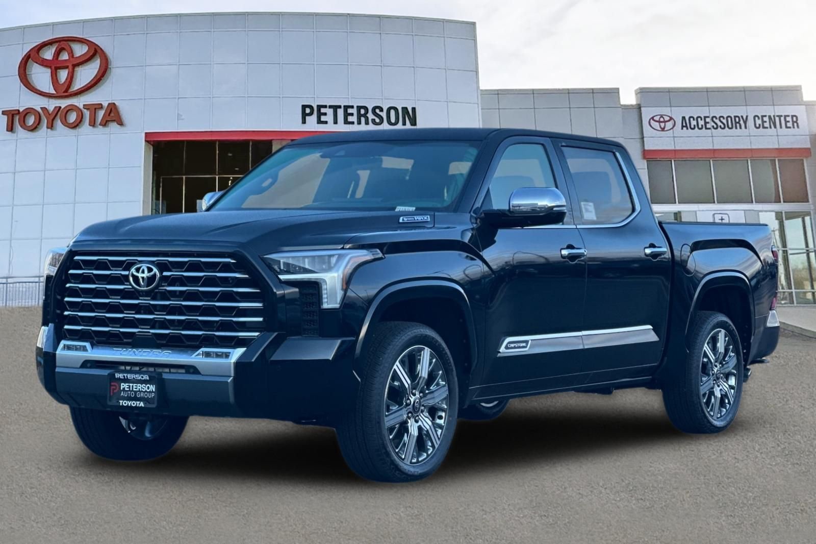 2026 Toyota Tundra Capstone - Photo 8