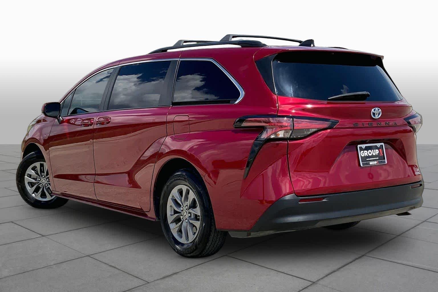 Used 2022 Ruby Flare Pearl Toyota LE image 12