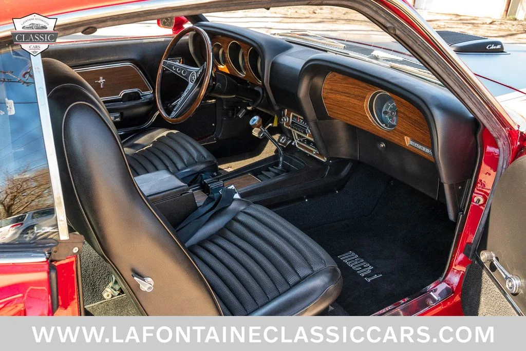 Used 1969 Red Ford Mach 1 image 71
