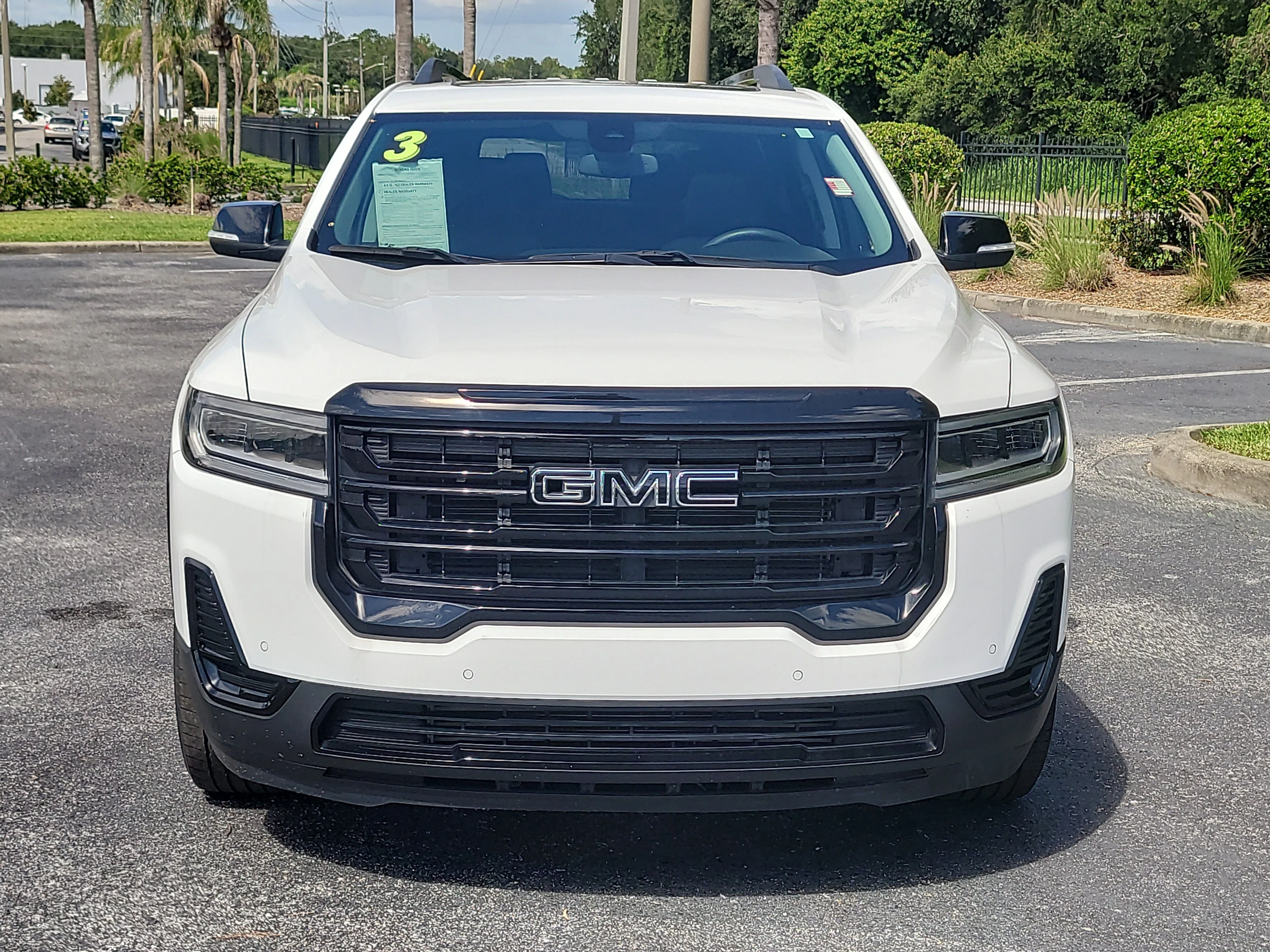 Used 2023 Summit White GMC SLE image 2