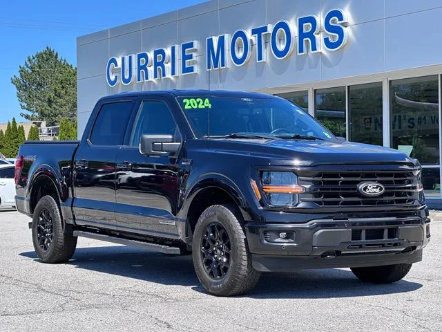 Used 2024 Black Ford XLT image 1