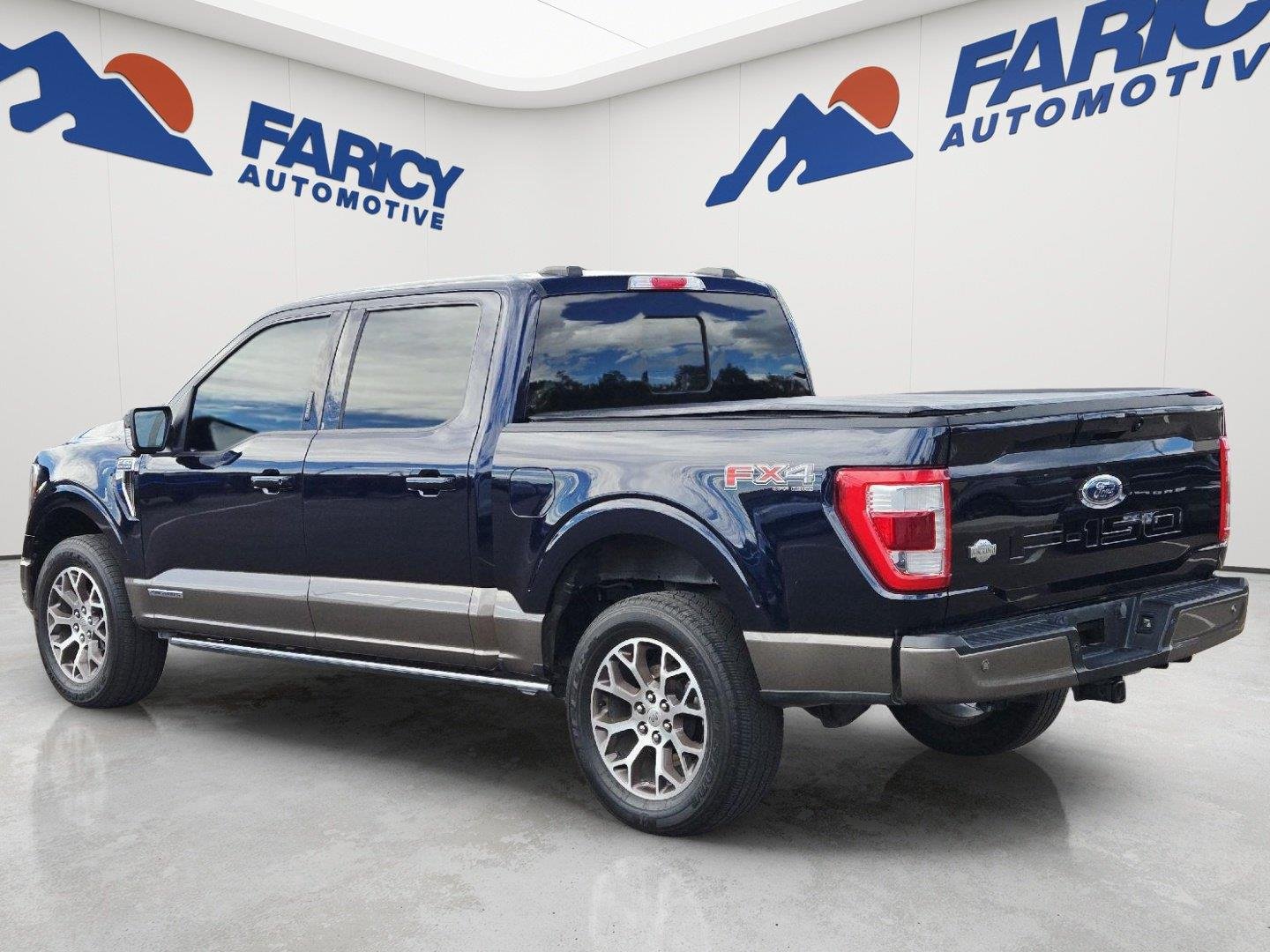 Used 2023 Bluestone Ford King Ranch image 7