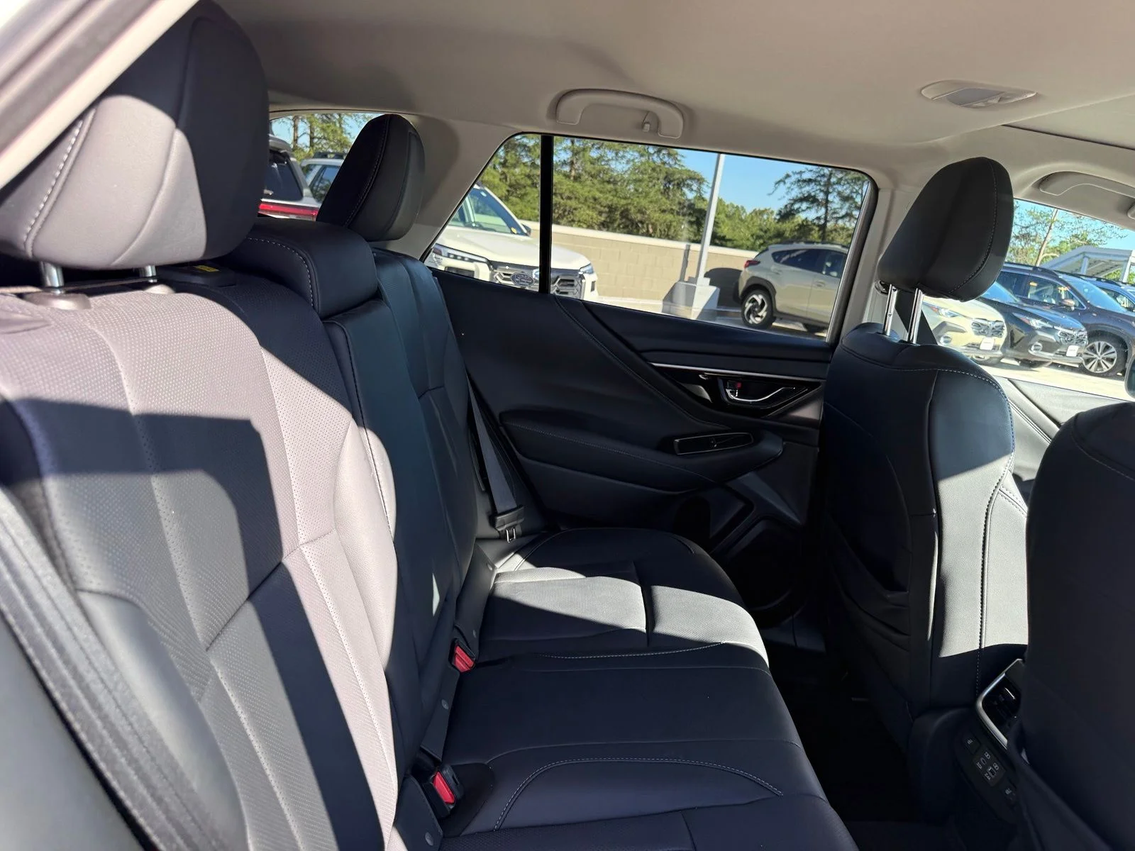 Used 2024 White Subaru Limited image 34