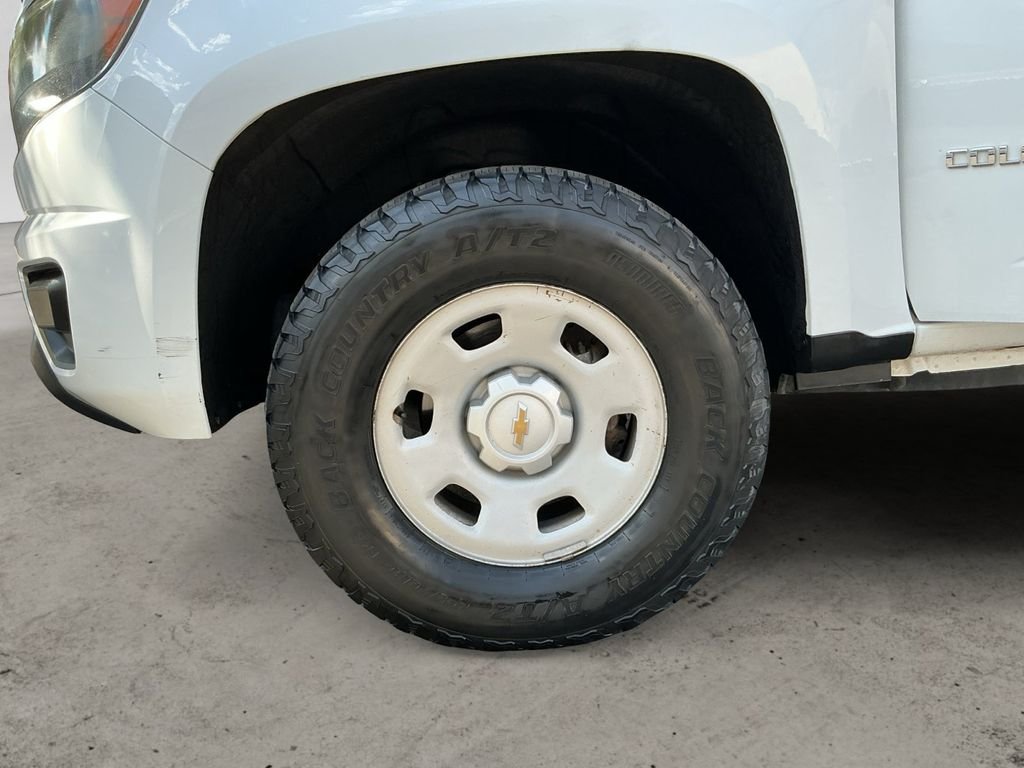 Used 2016 White Chevrolet Work Truck image 9