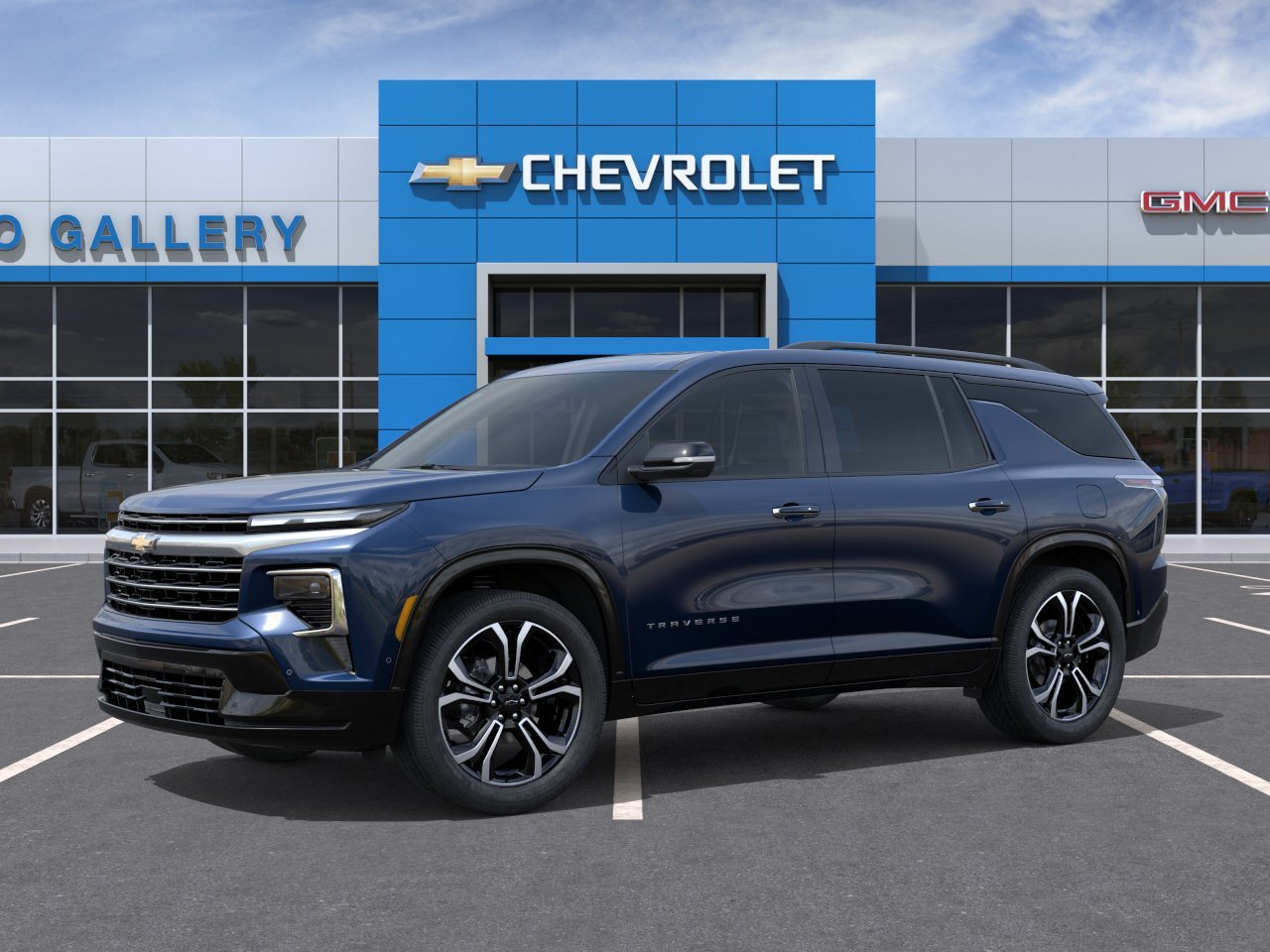 2027 Chevrolet Traverse High Country - Photo 2