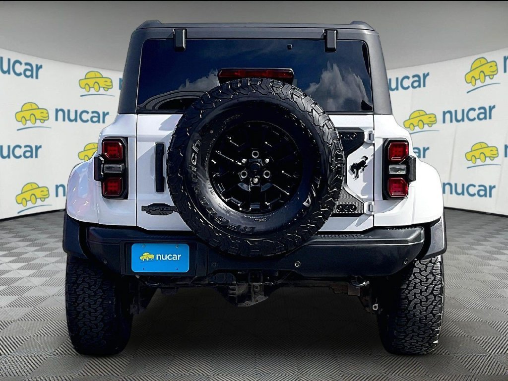 Used 2024 White Ford Raptor image 5