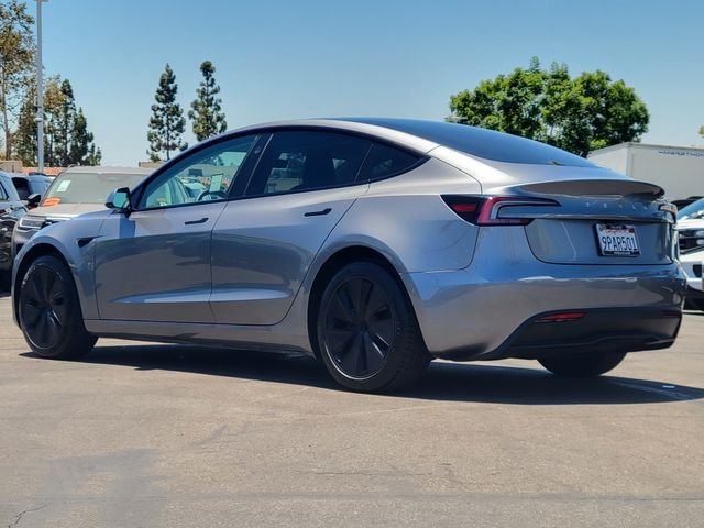 Used 2024 Tesla Model 3 Base with VIN 5YJ3E1EA9RF857857 for sale in Orange, CA