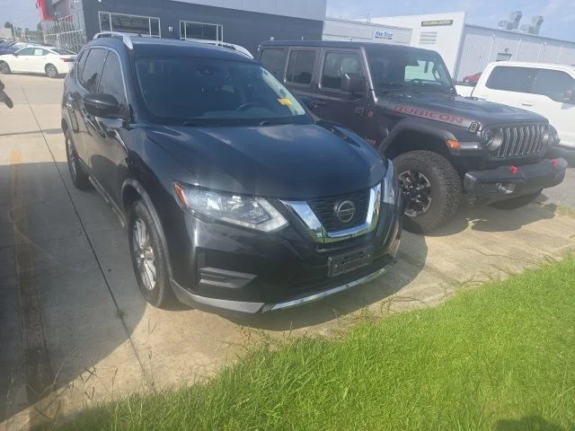 Used 2019 Black Nissan SV image 1