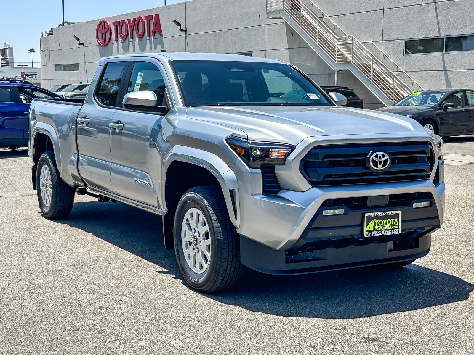 New 2026 Celestial Silver Metallic Toyota SR5 image 3