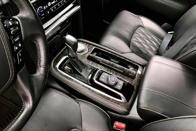 Used 2021 Aspen White Tricoat Nissan Platinum image 18