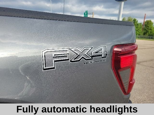 New 2026 Gray Metallic Ford XLT image 6