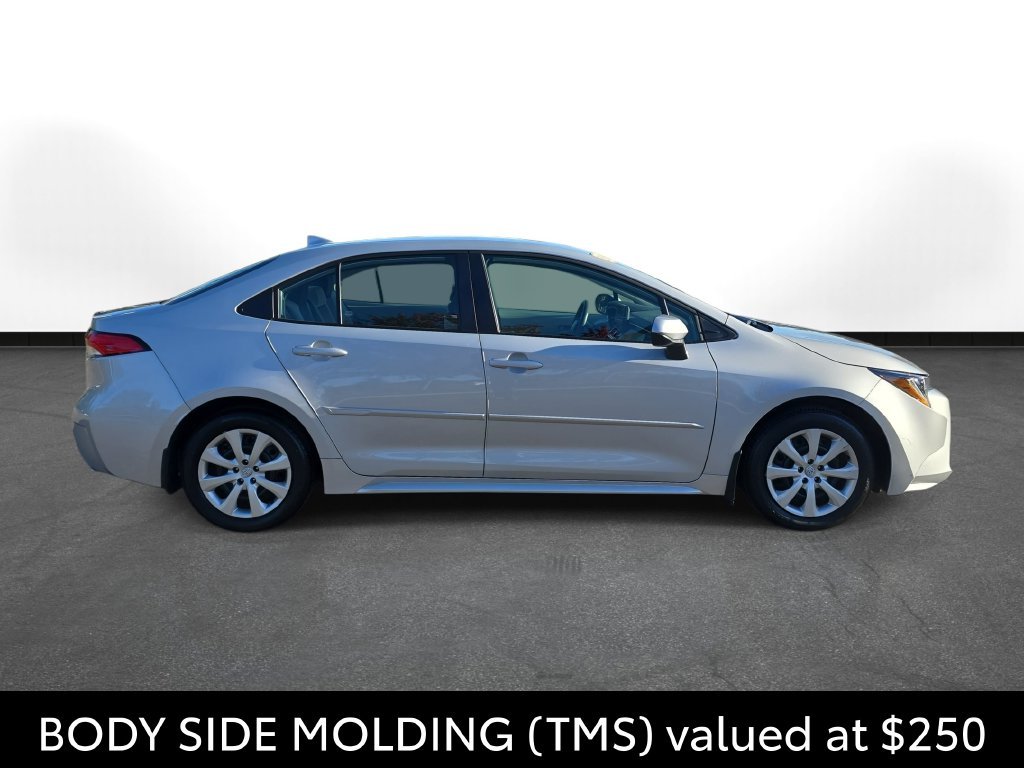 Certified Used 2024 Silver Toyota LE image 5
