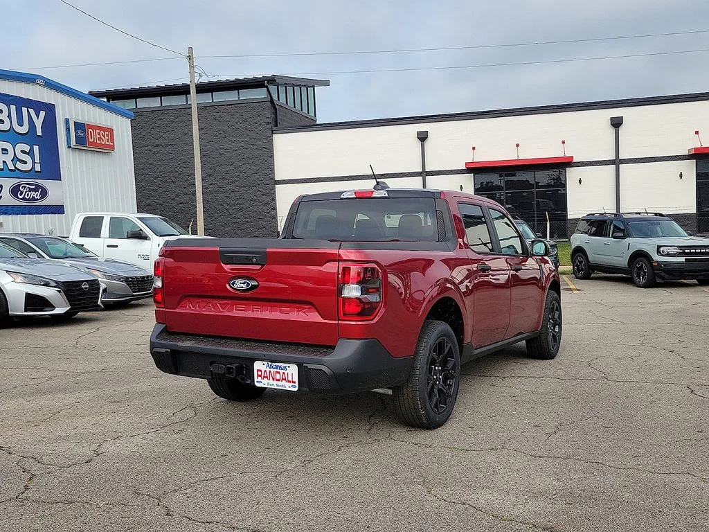 New 2026 Ruby Red Metallic Tinted Clearcoat Ford XLT image 5