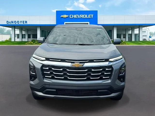New 2026 Sterling Gray Metallic Chevrolet LT image 3