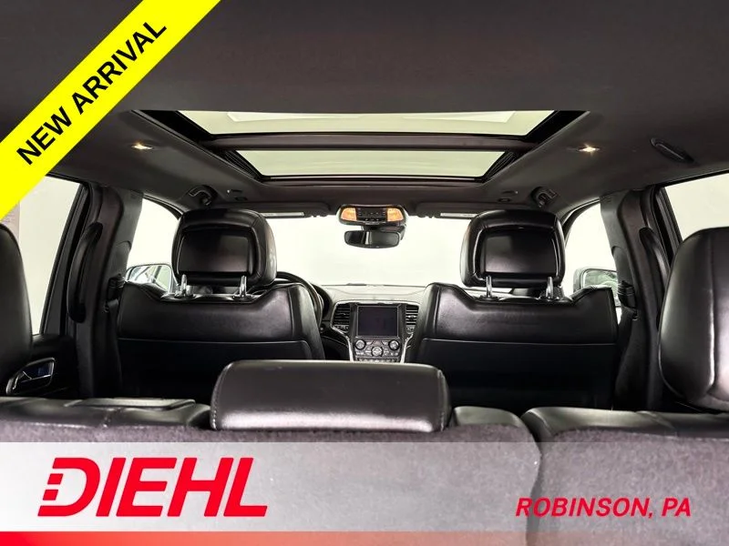 Used 2018 Black Jeep Overland image 10
