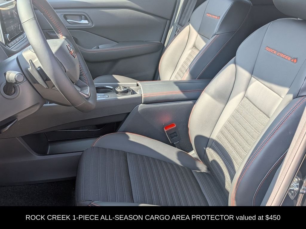 New 2026 Super Black Nissan Rock Creek® image 6