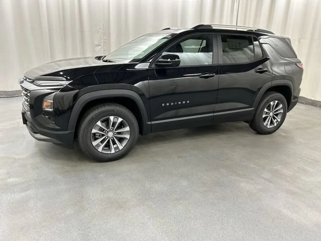 New 2026 Mosaic Black Metallic Chevrolet LT image 2
