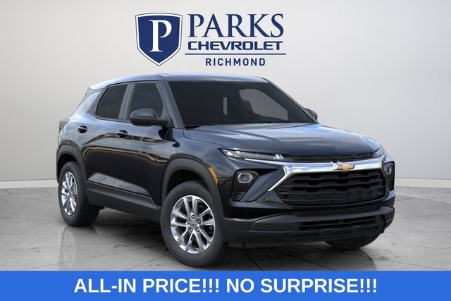 New 2026 Mosaic Black Metallic Chevrolet LS image 2