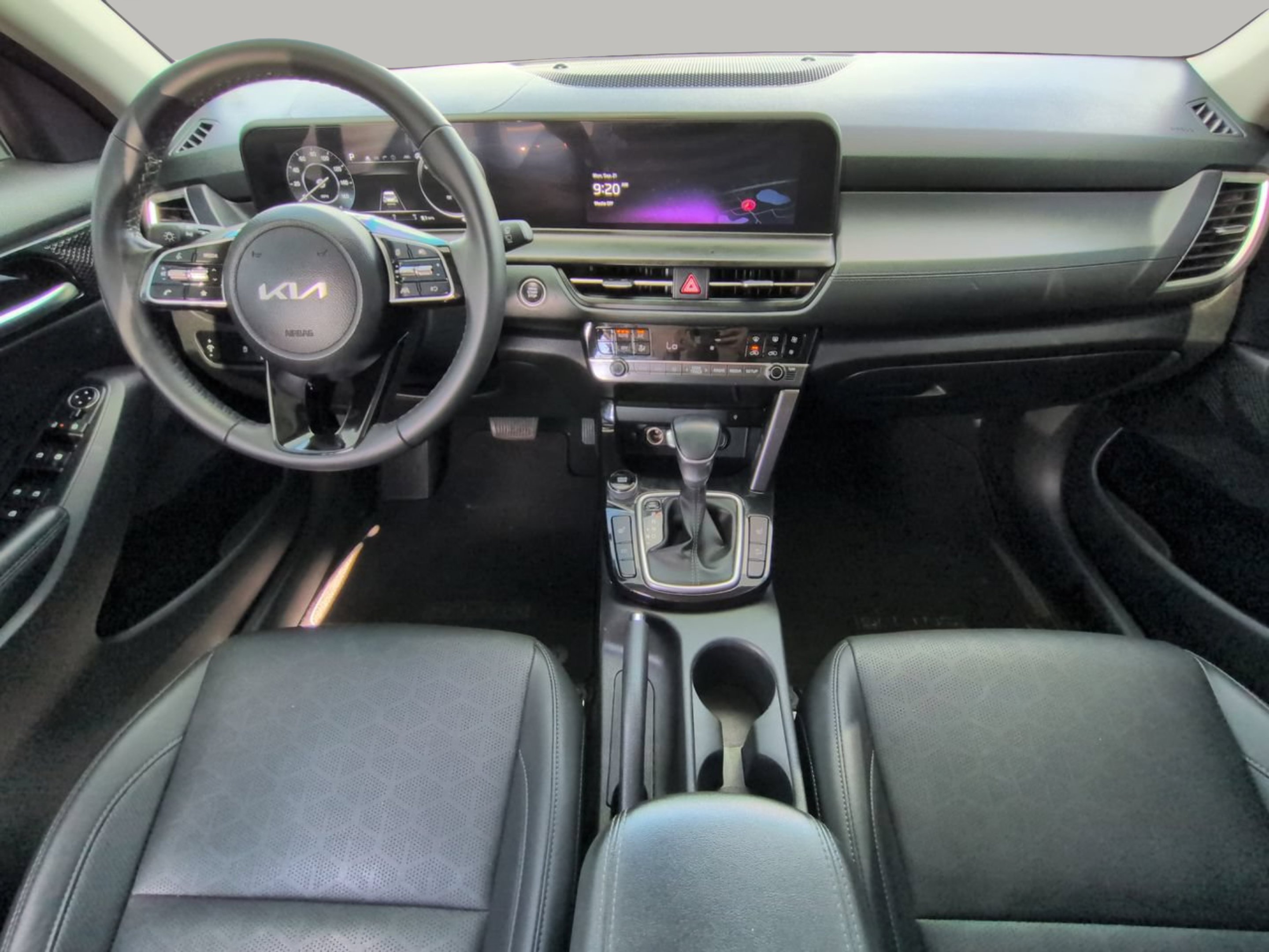 Certified Used 2024 Snow White Pearl Kia EX image 11
